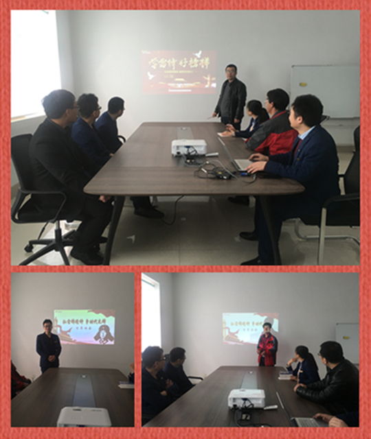 华全动力党支部开展学雷锋活动，深入弘扬雷锋精神