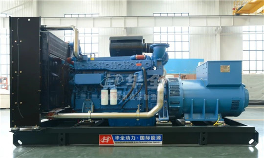 华全600kw玉柴发电机组